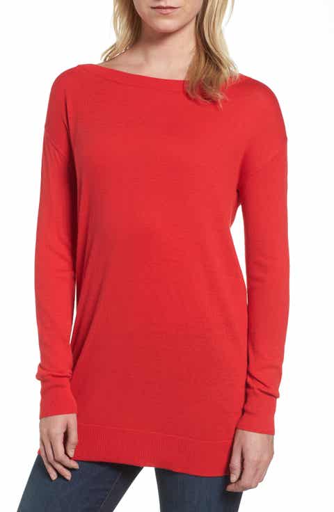 red tunics for women | Nordstrom