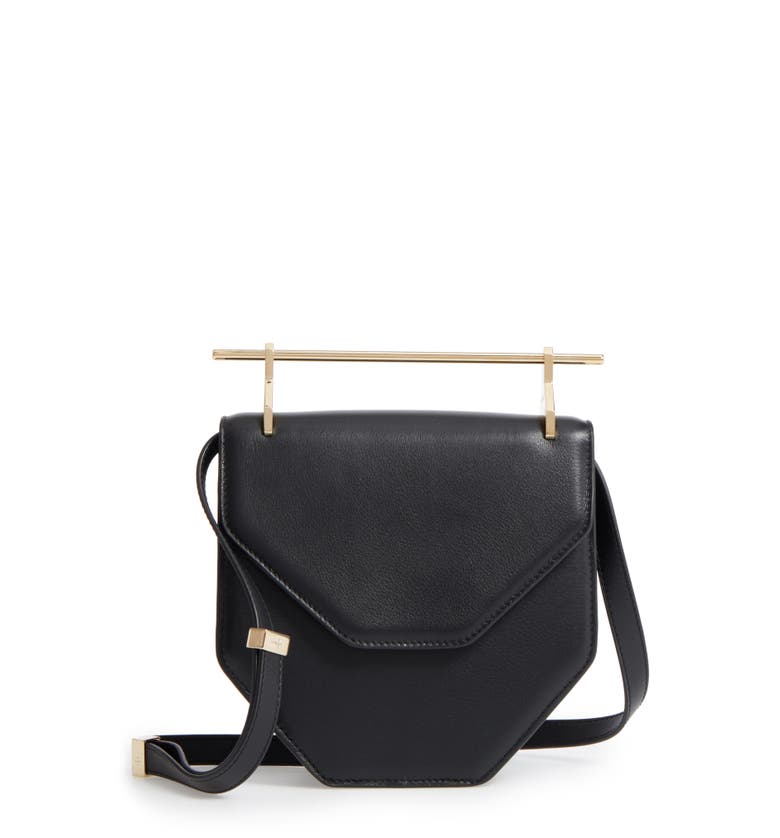M2Malletier Mini Amor Fati Single Calfskin Leather Shoulder Bag | Nordstrom