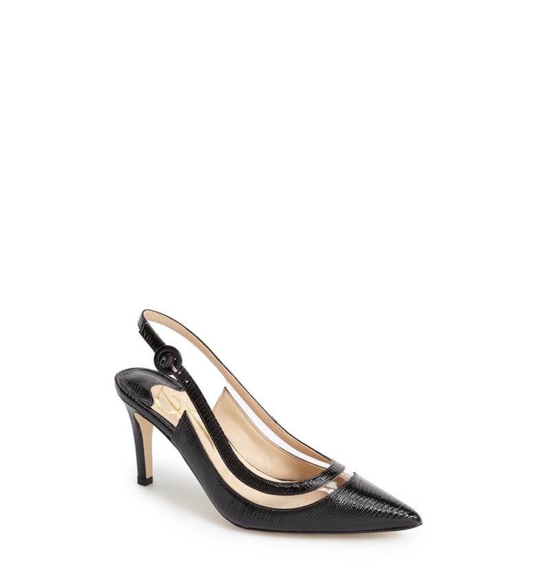 J. Reneé 'Gwenda' Lizard Embossed Slingback Pump (Women) | Nordstrom