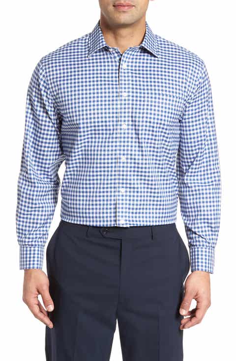 Men's Check & Plaid Dress Shirts | Nordstrom