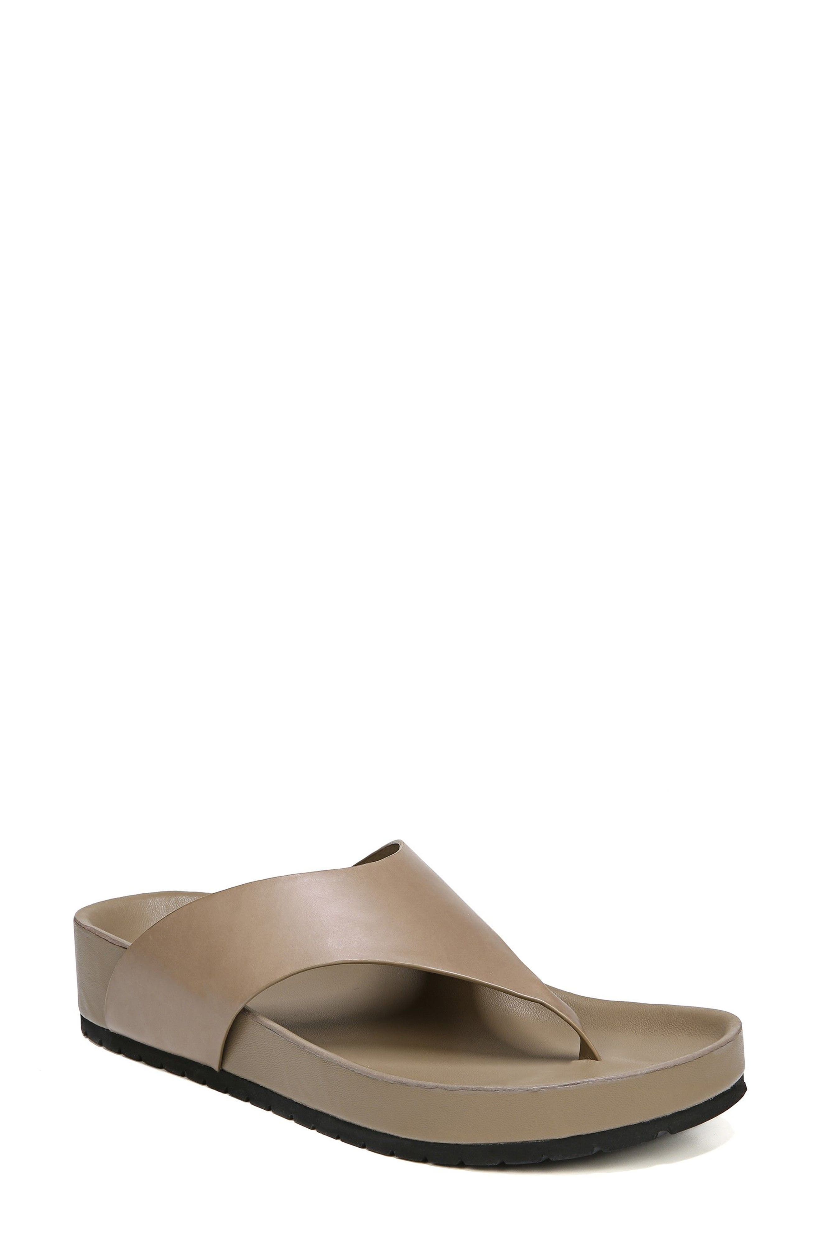 Padma Leather Thong Sandals 