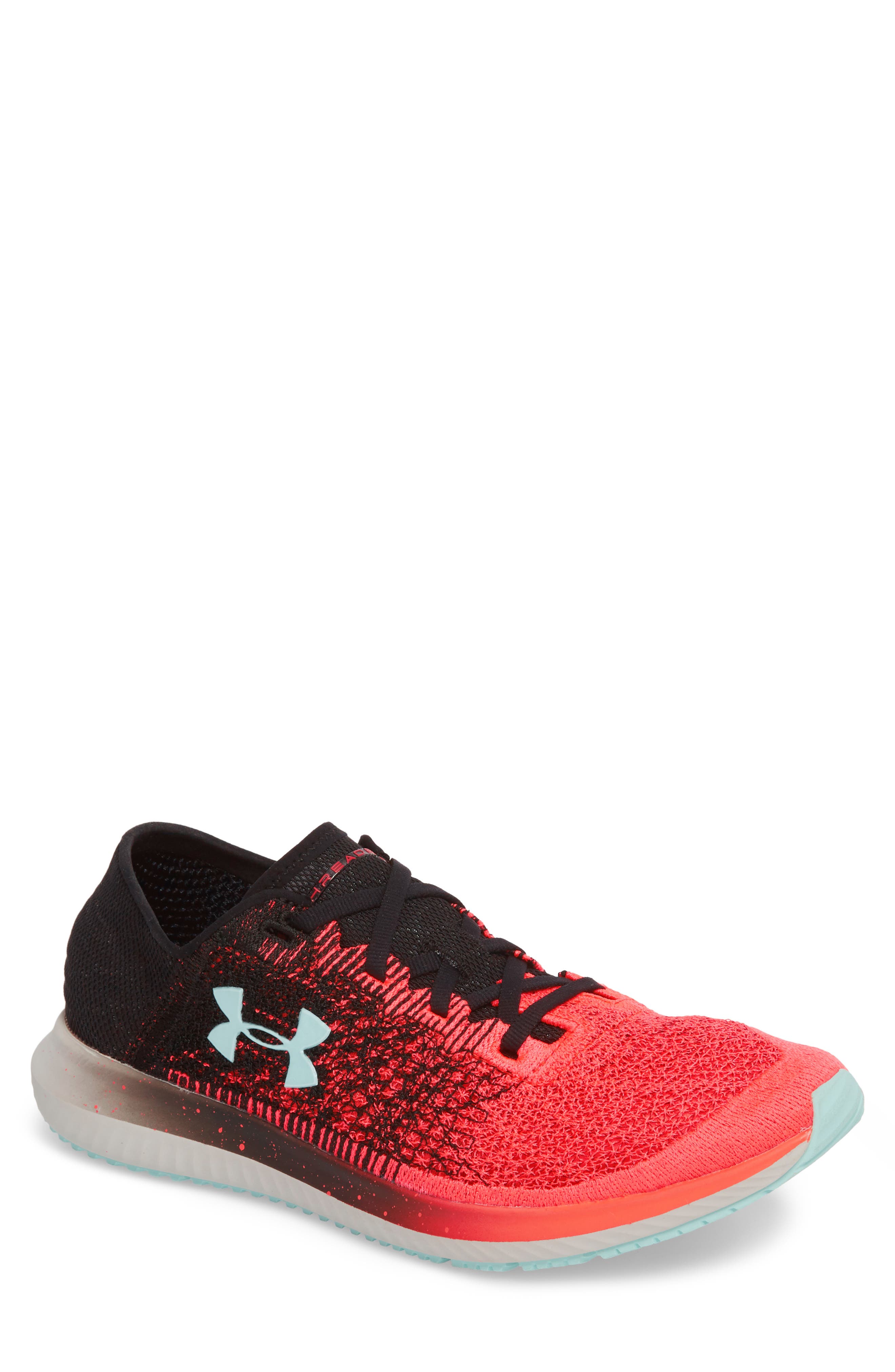 under armour coral shoes