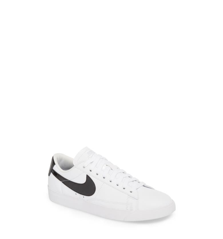 Blazer Low Essential Sneaker,
                        Main,
                        color, White/ Black