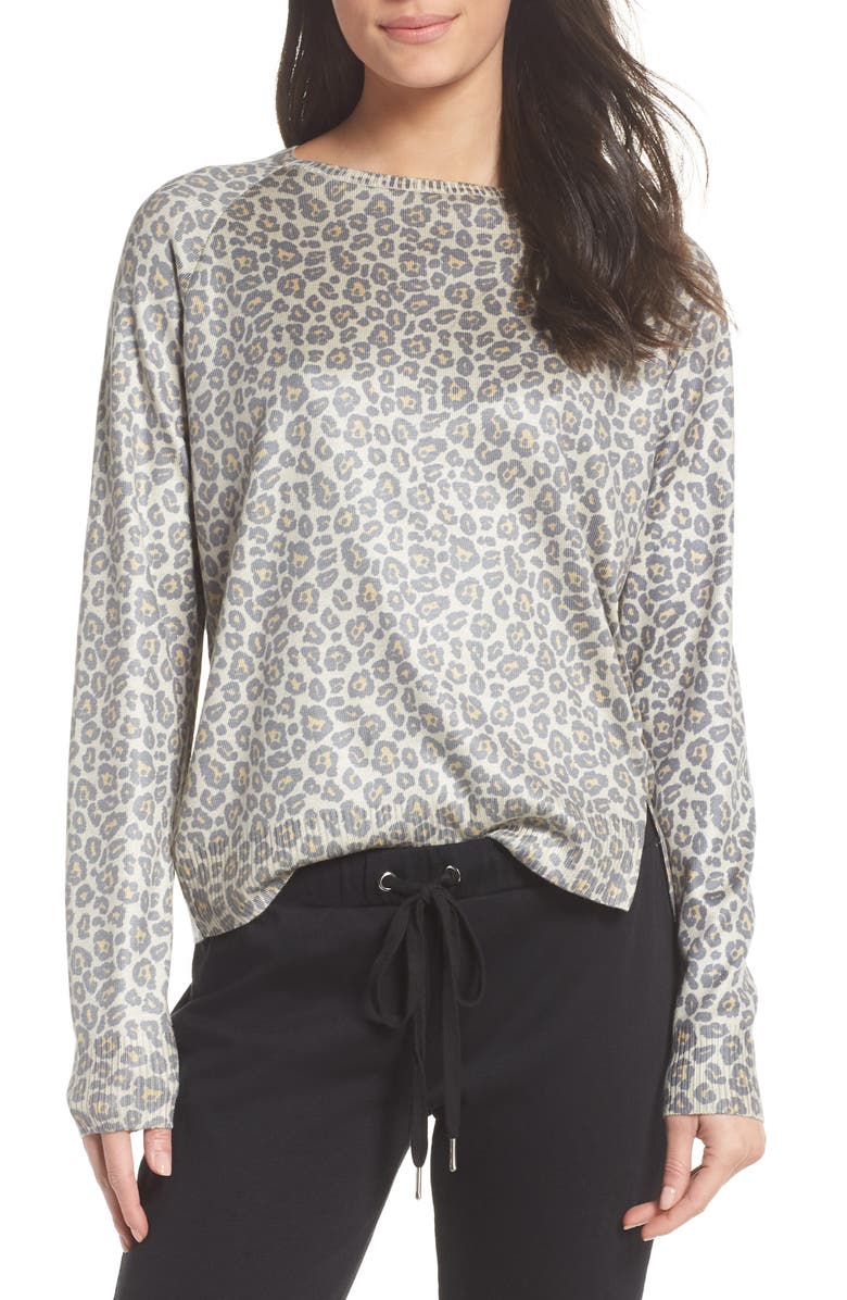 Ragdoll Leopard Print Sweatshirt | Nordstrom