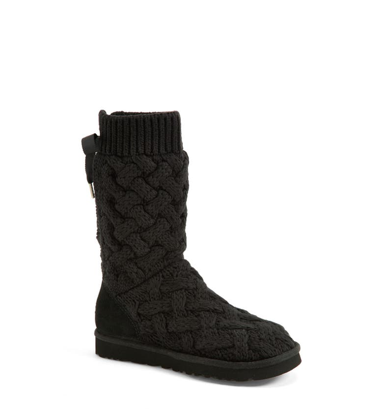 UGG® Australia 'Blythe' Knit Boot (Women) | Nordstrom