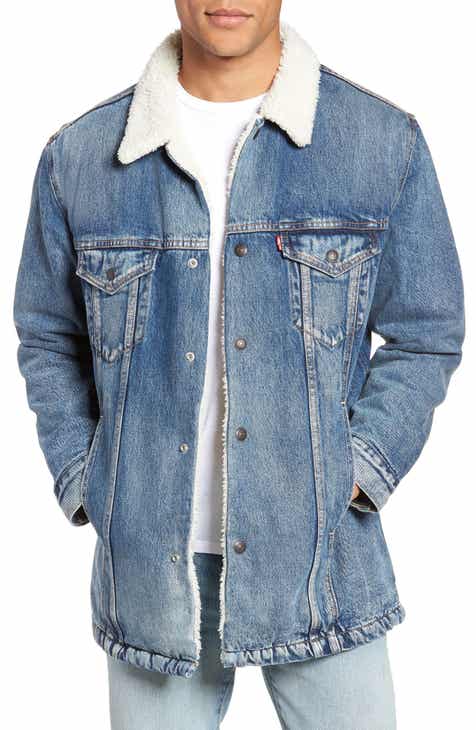 Men's Denim Coats & Men's Denim Jackets | Nordstrom