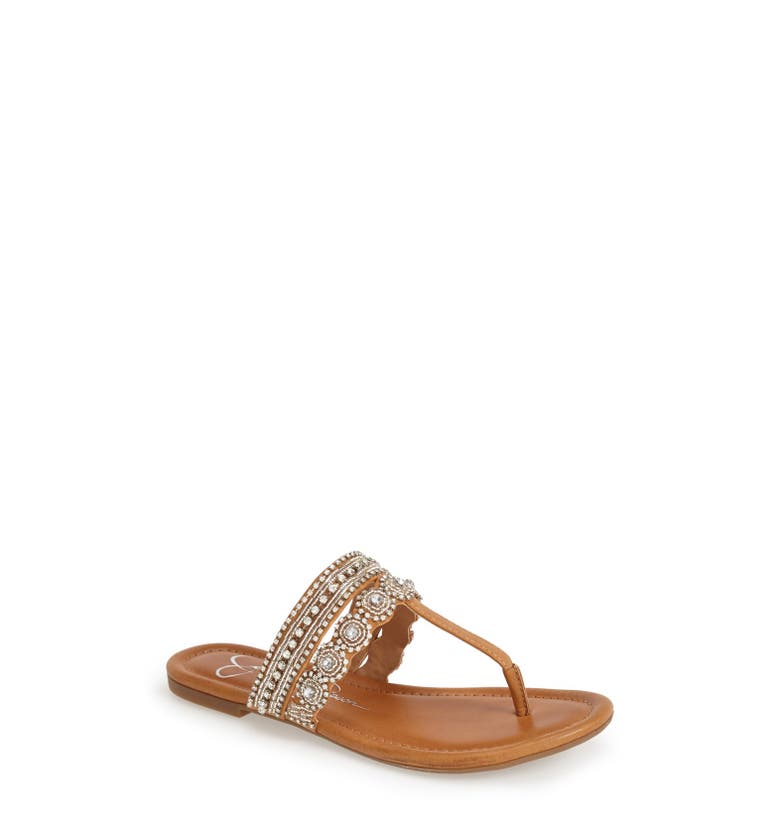 Jessica Simpson 'Roelle' Embellished Sandal (Women) | Nordstrom