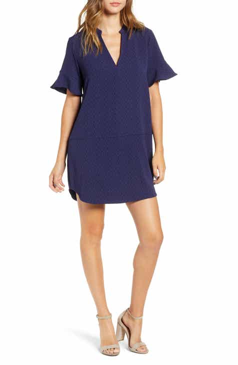 navy blue dresses | Nordstrom