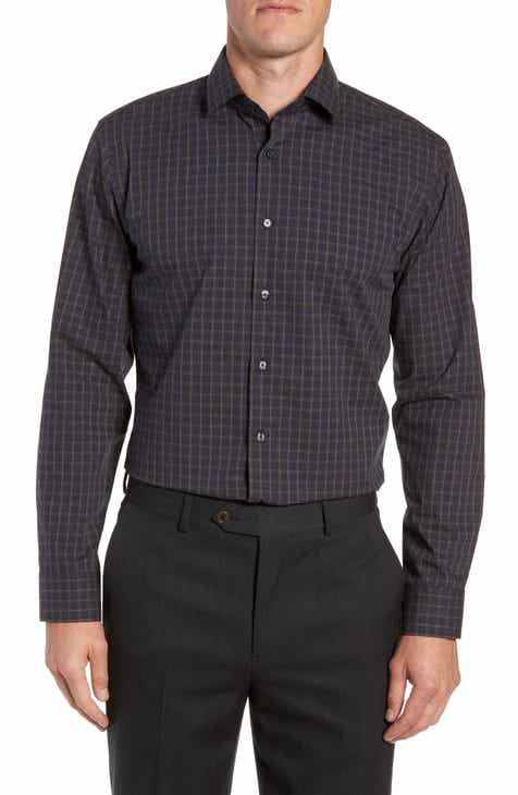 Men's Check & Plaid Dress Shirts | Nordstrom