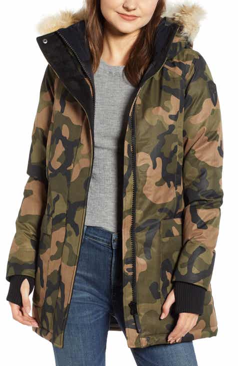 womens camo jackets | Nordstrom