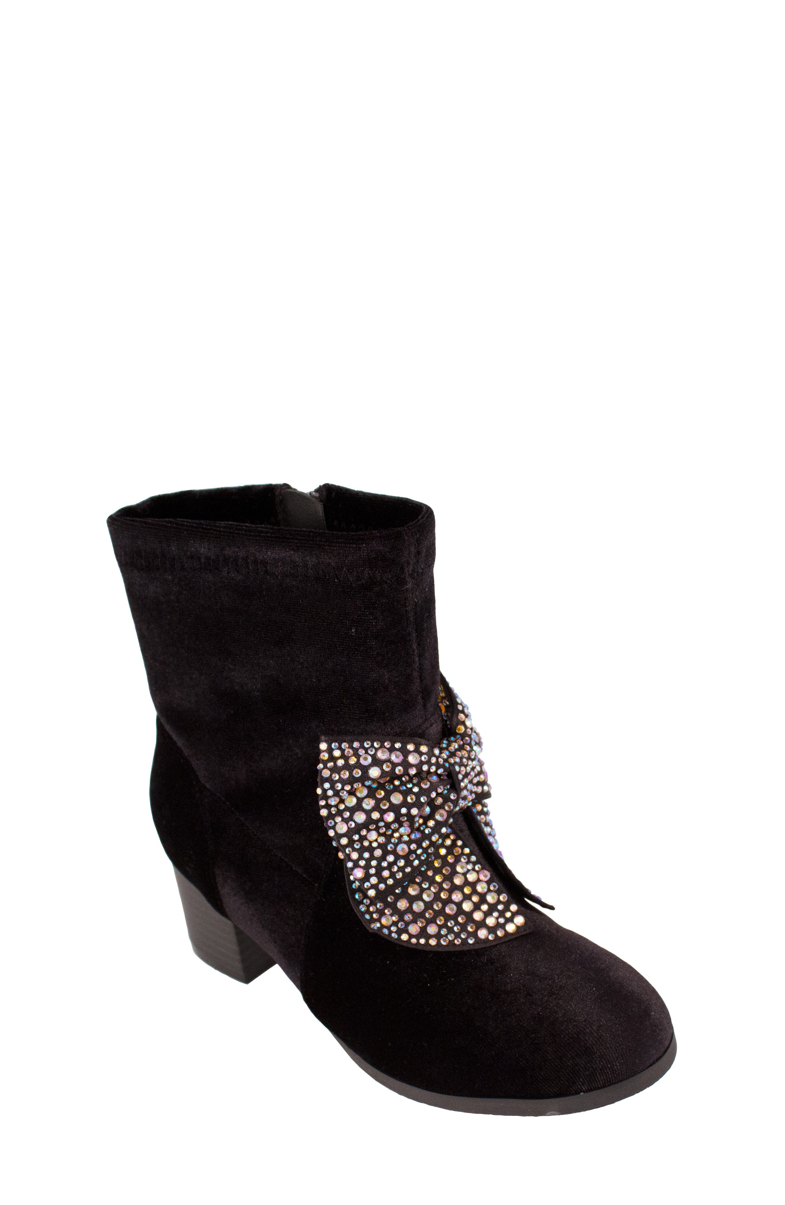 jessica simpson crystal boots