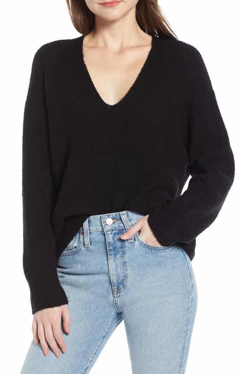 Women's Black Sweaters | Nordstrom