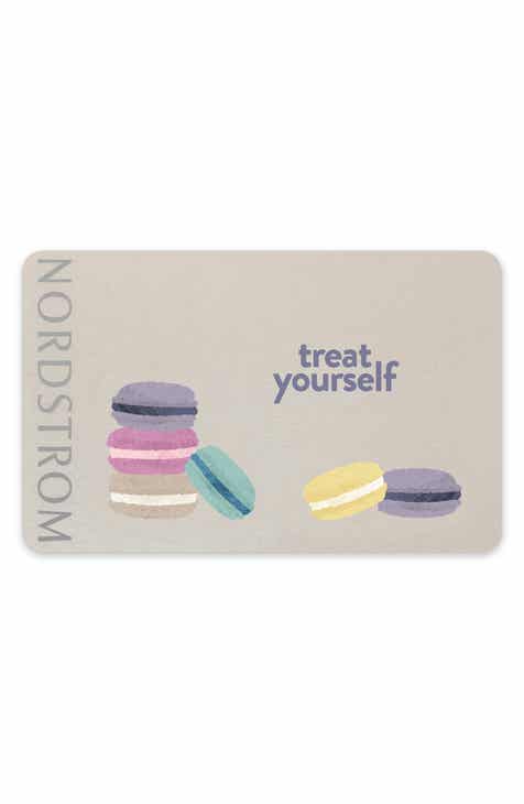 Nordstrom Treat Yourself Gift Card