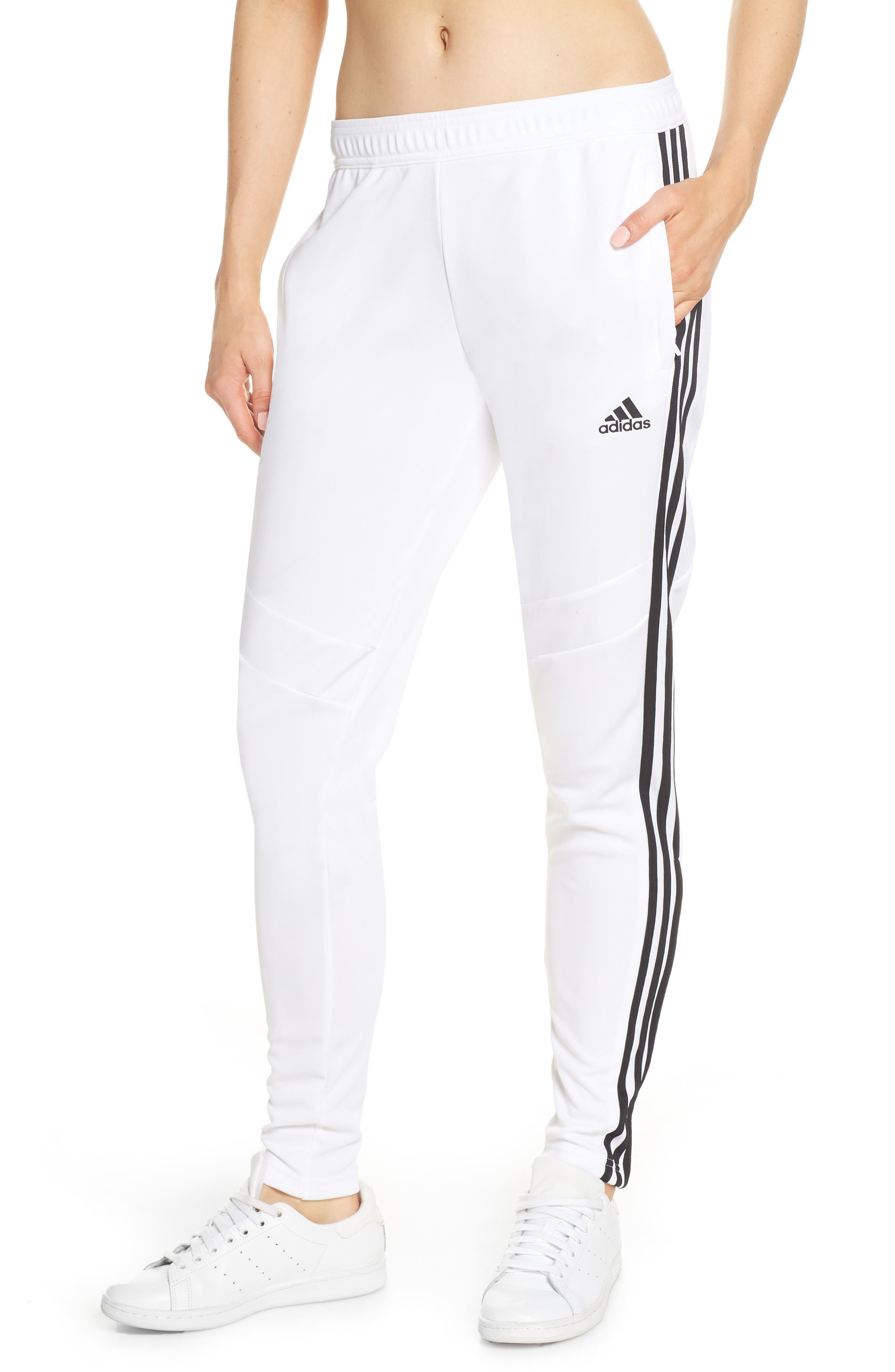 adidas leather trousers womens
