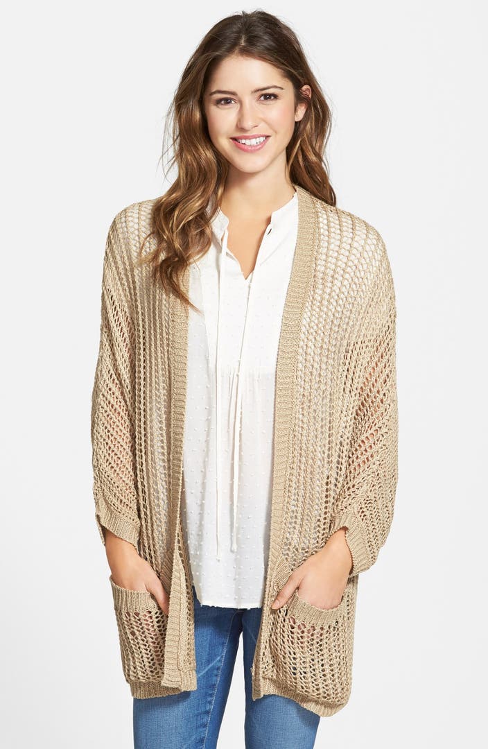 RD Style Open Stitch Cardigan | Nordstrom
