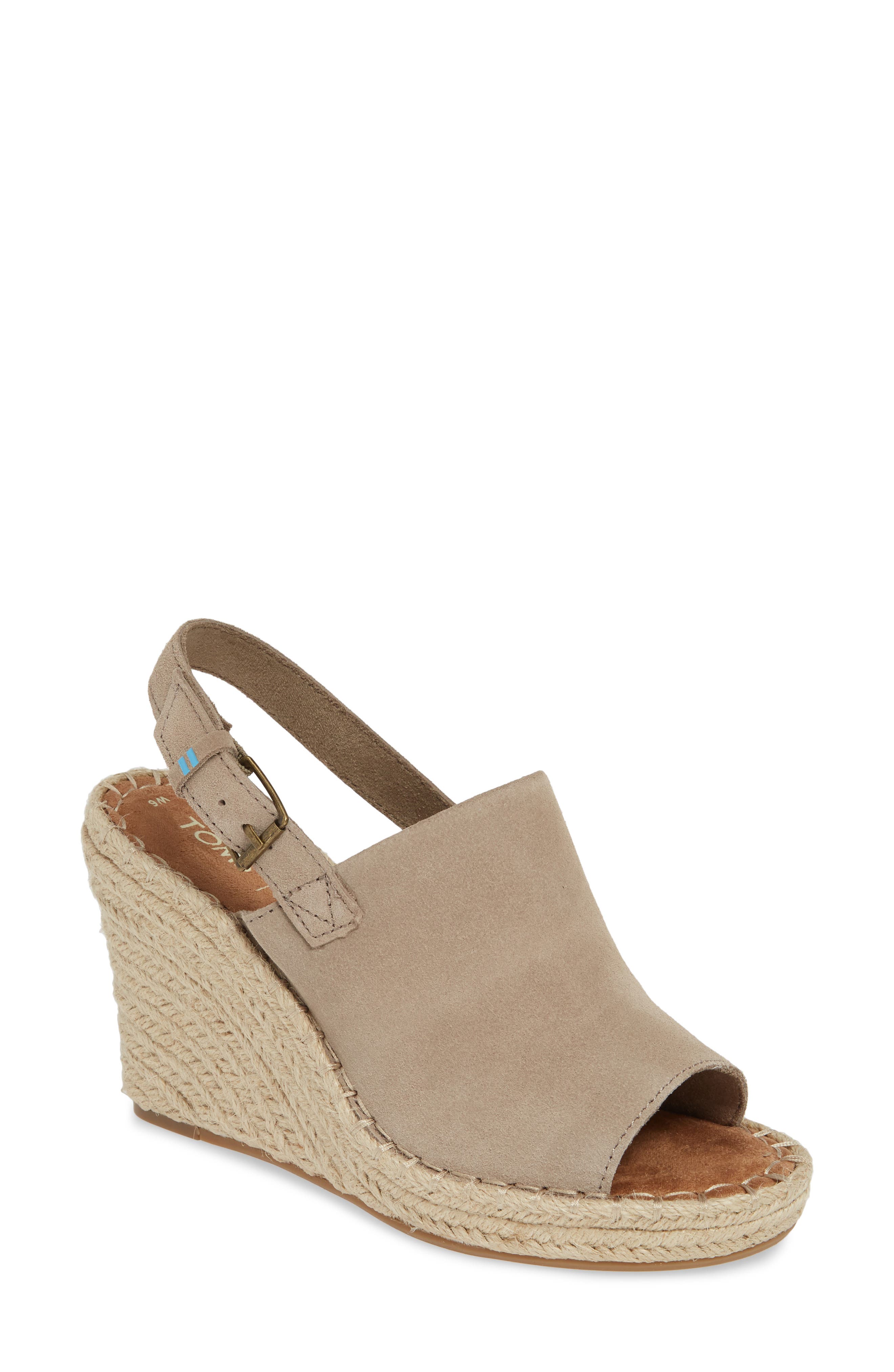 toms wedges nordstrom