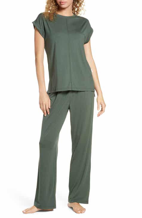 Women's Green Pajama Sets | Nordstrom