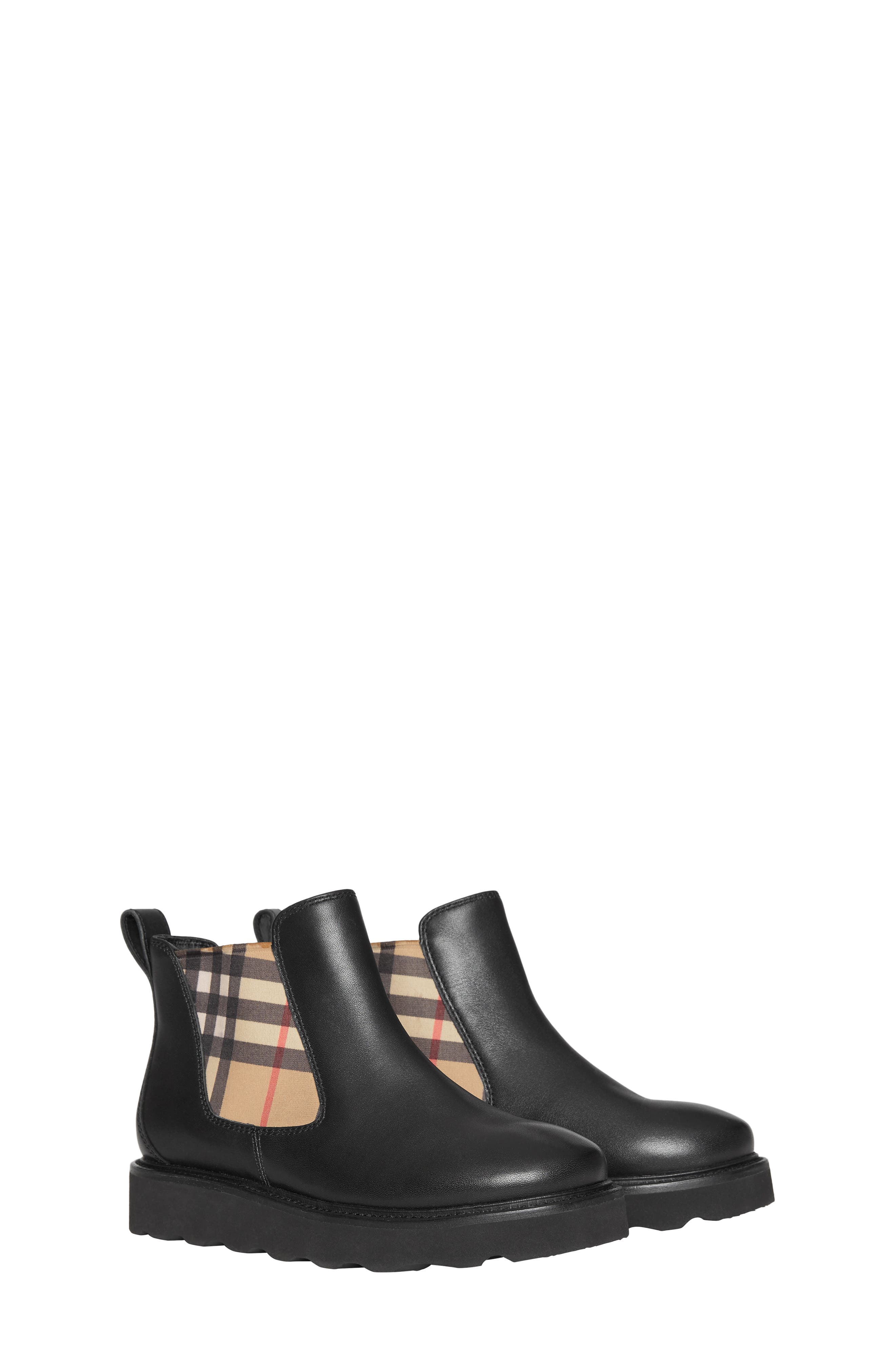burberry boots kids gold