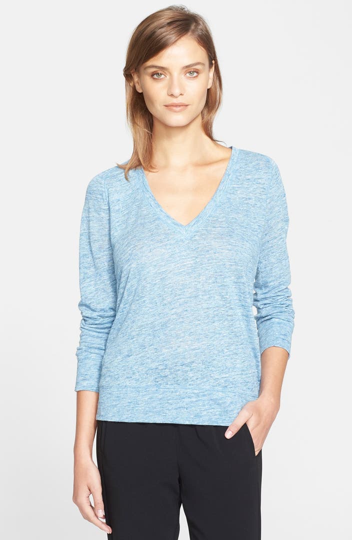 Theory 'Dalphon' Linen Sweater | Nordstrom