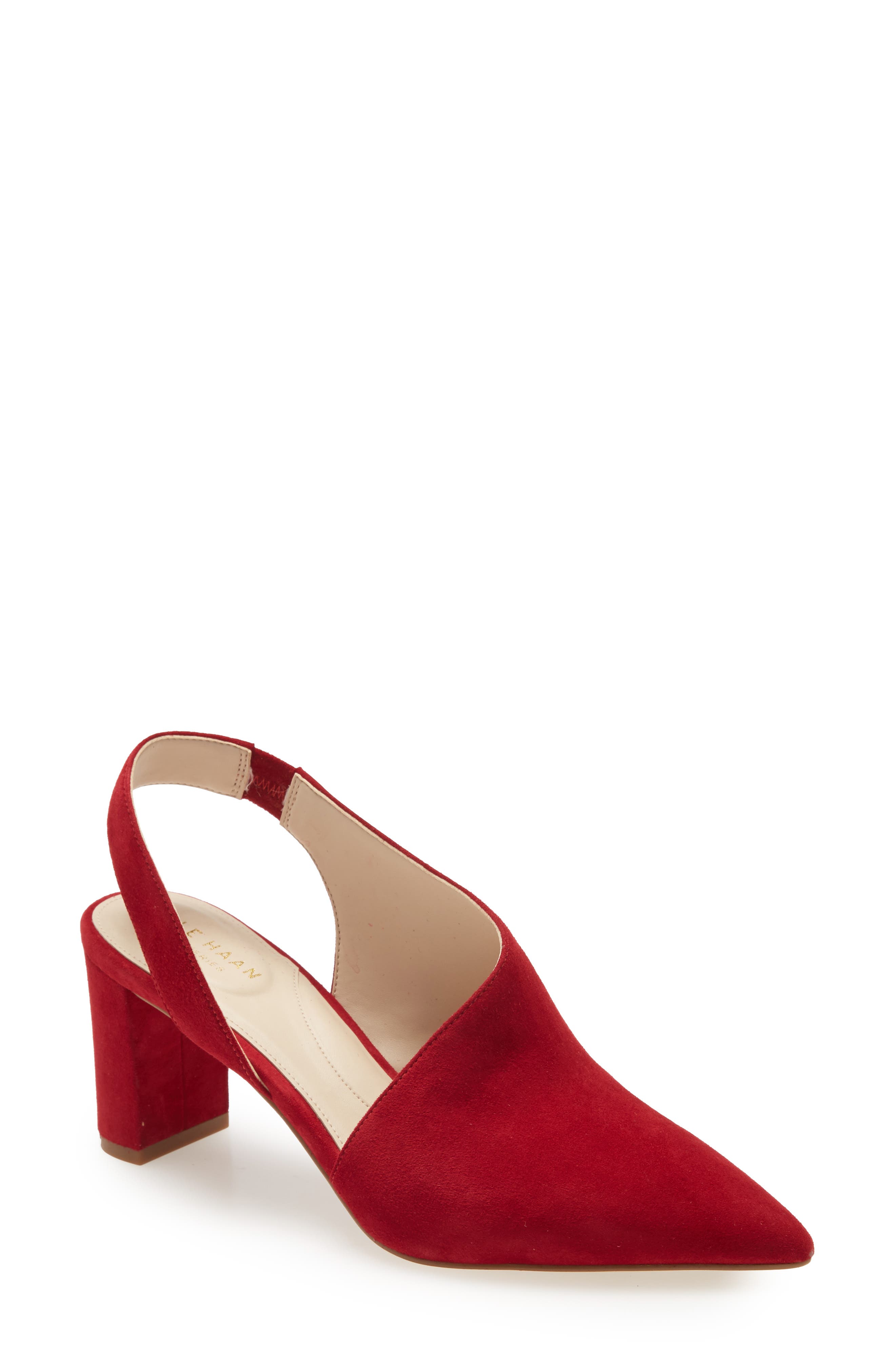 cole haan red heels