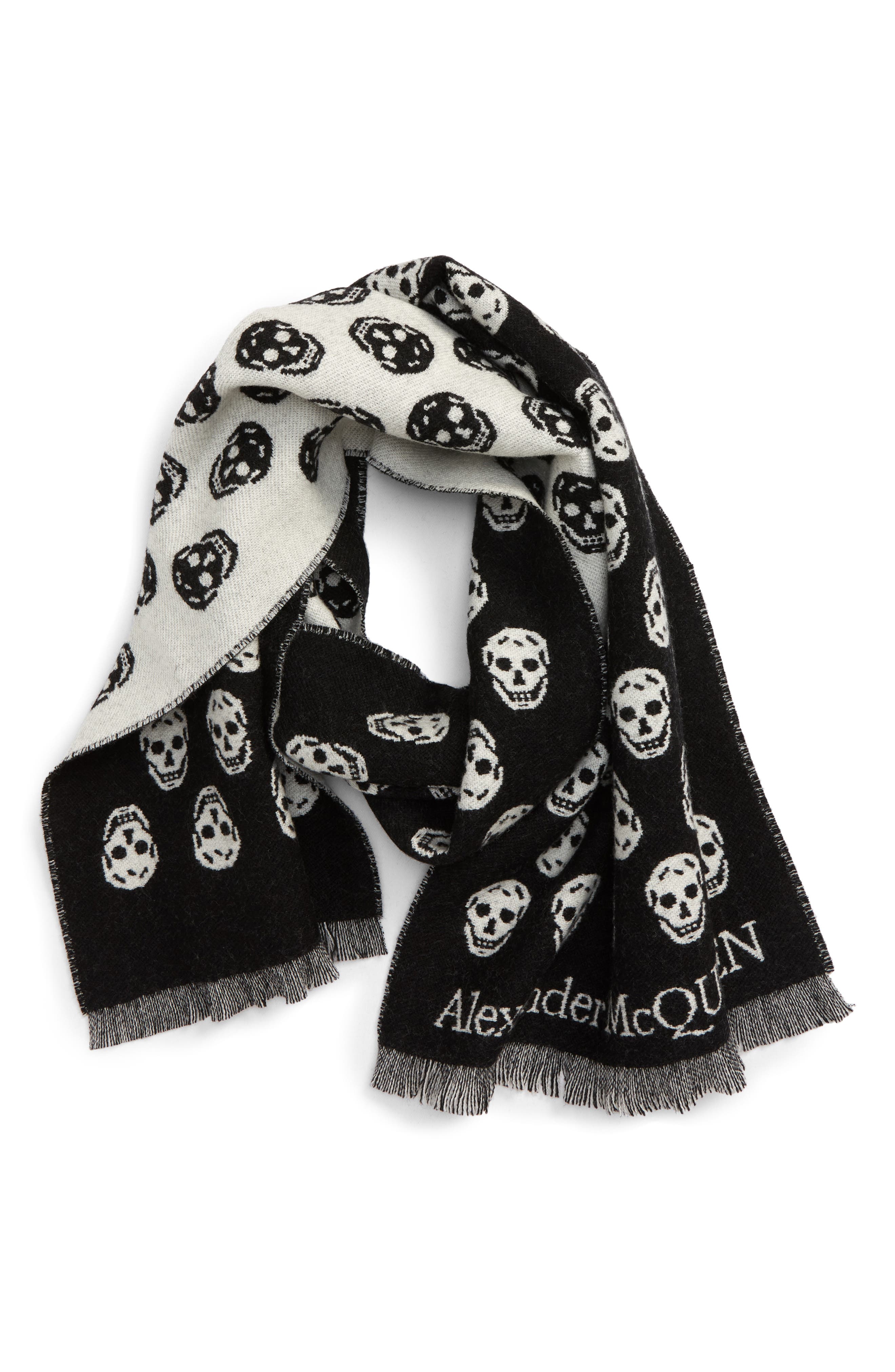 alexander mcqueen scarf price