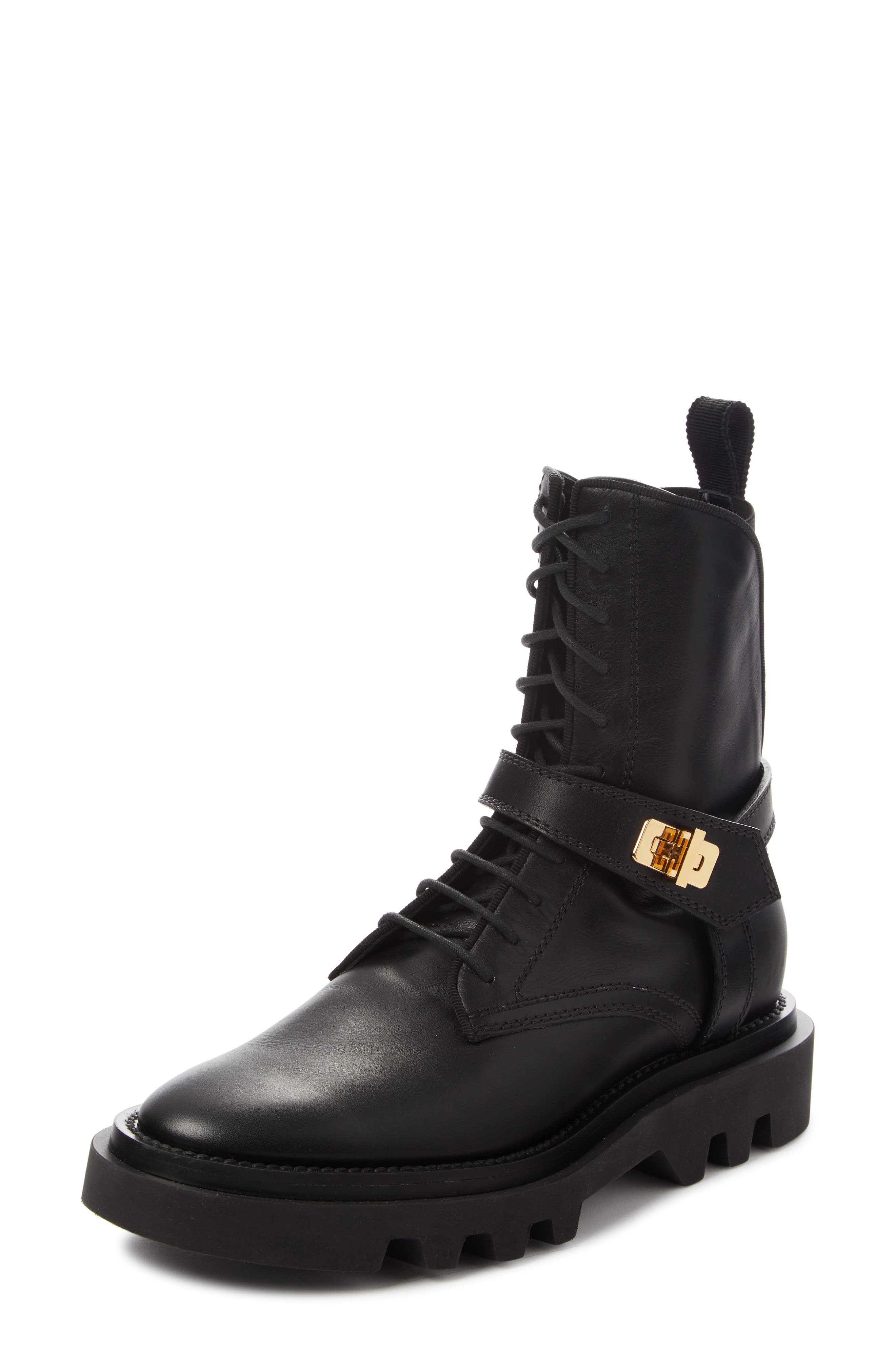 givenchy hiking boots