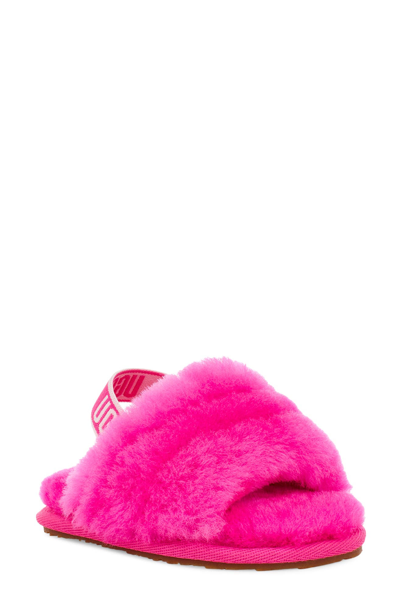 childrens pink ugg slippers