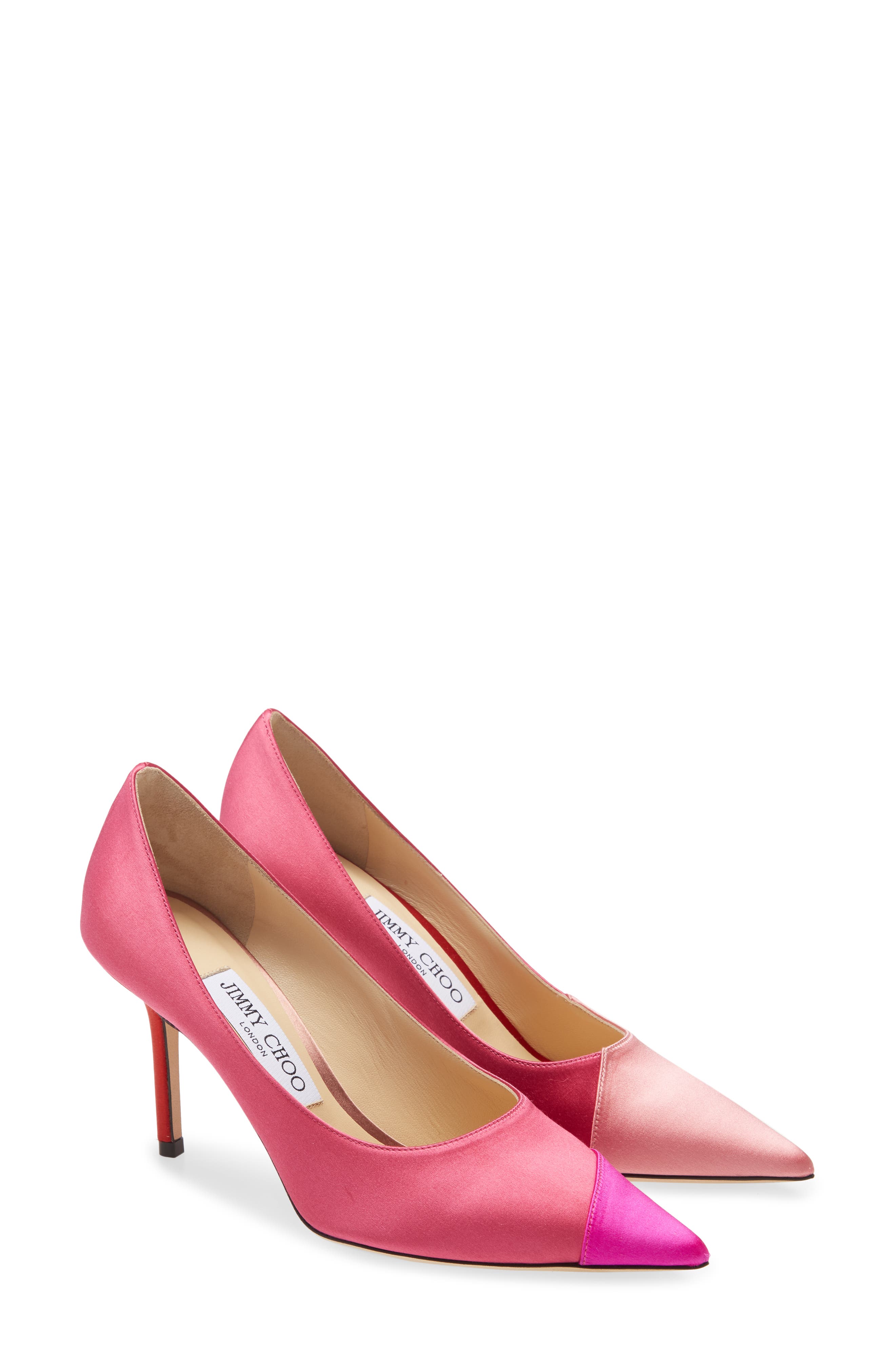 jimmy choo hot pink heels