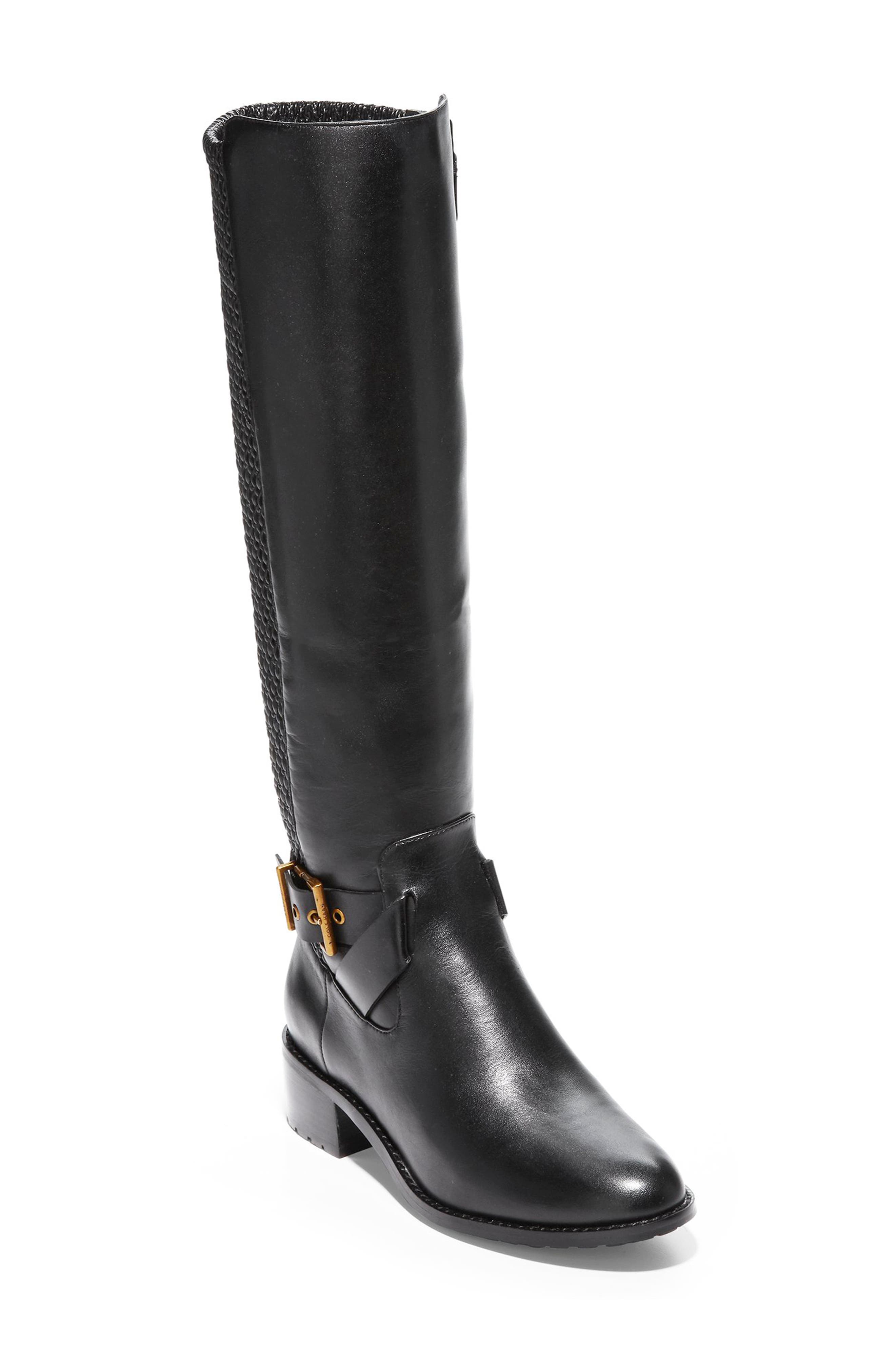 corinne riding boot cole haan