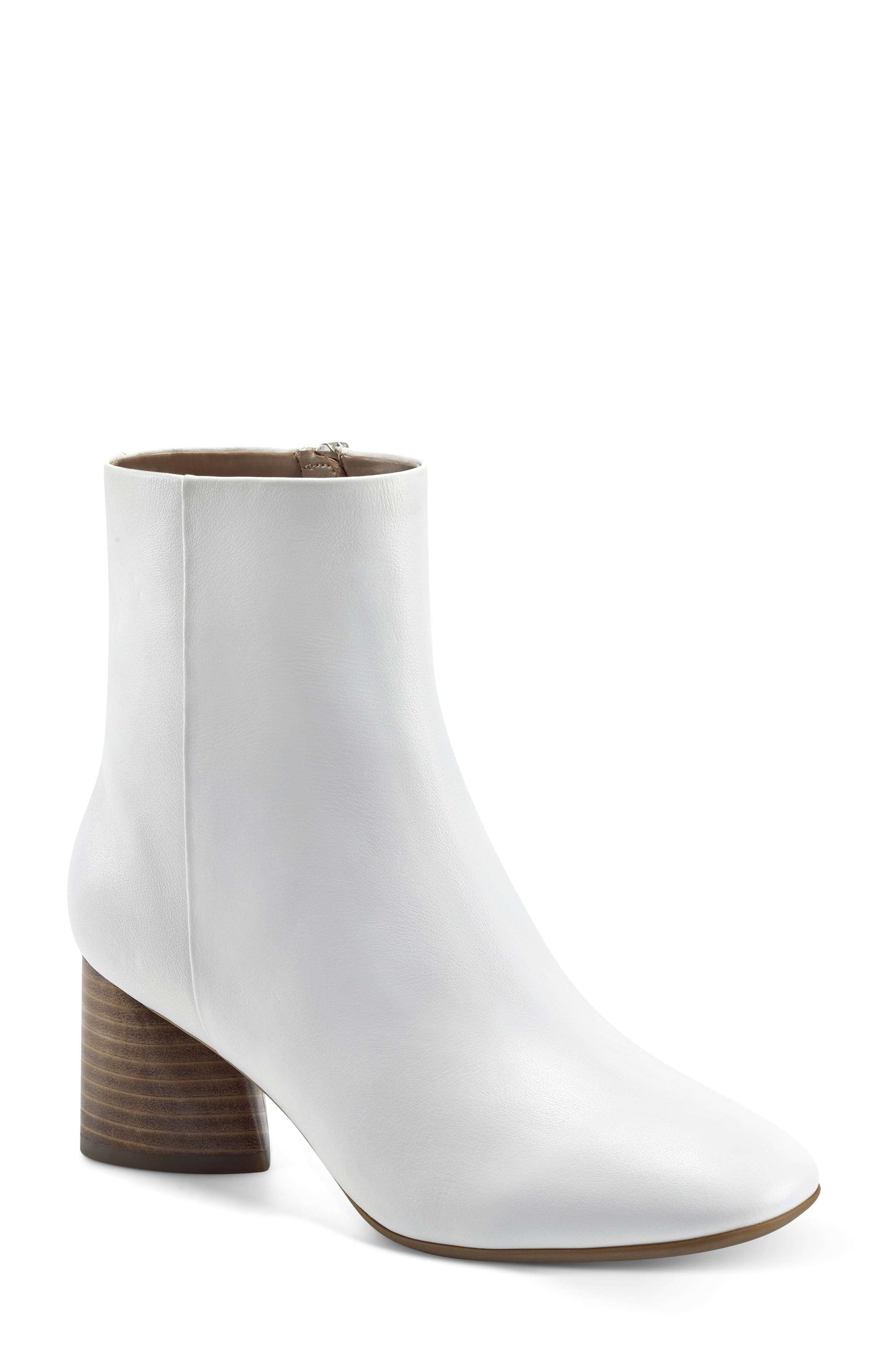 white booties nordstrom
