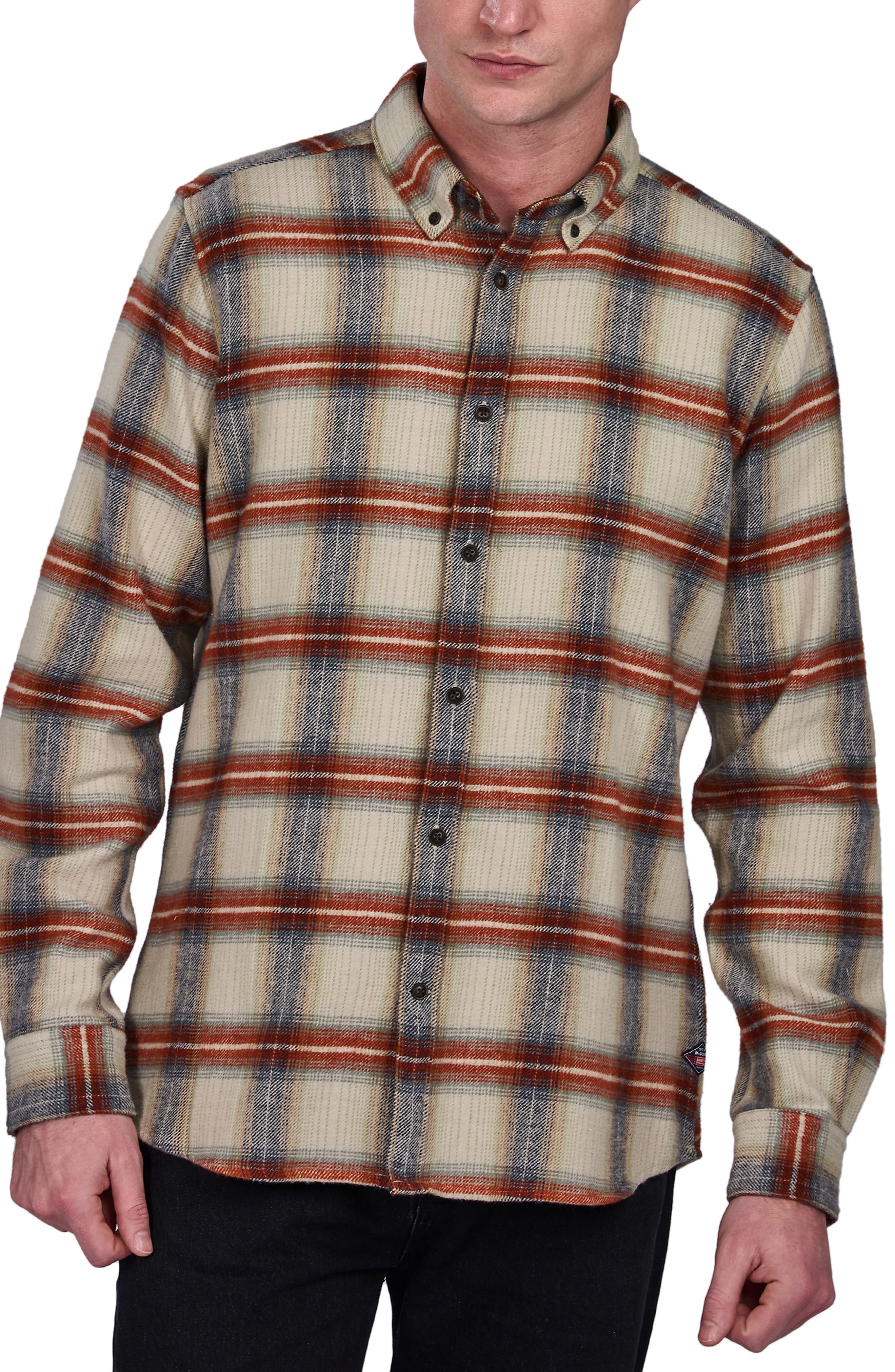 barbour flannel shirt