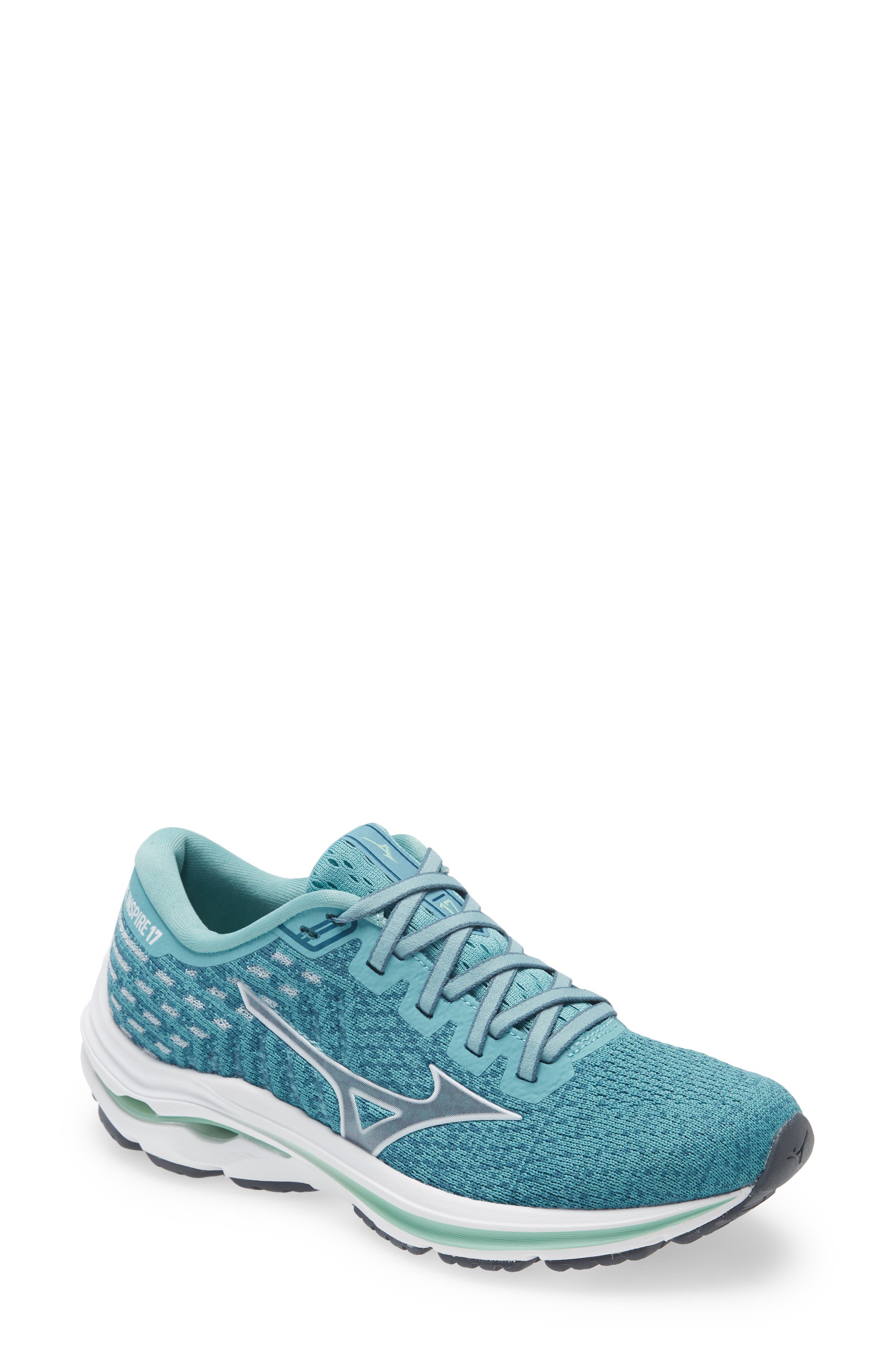 green athletic shoes womens