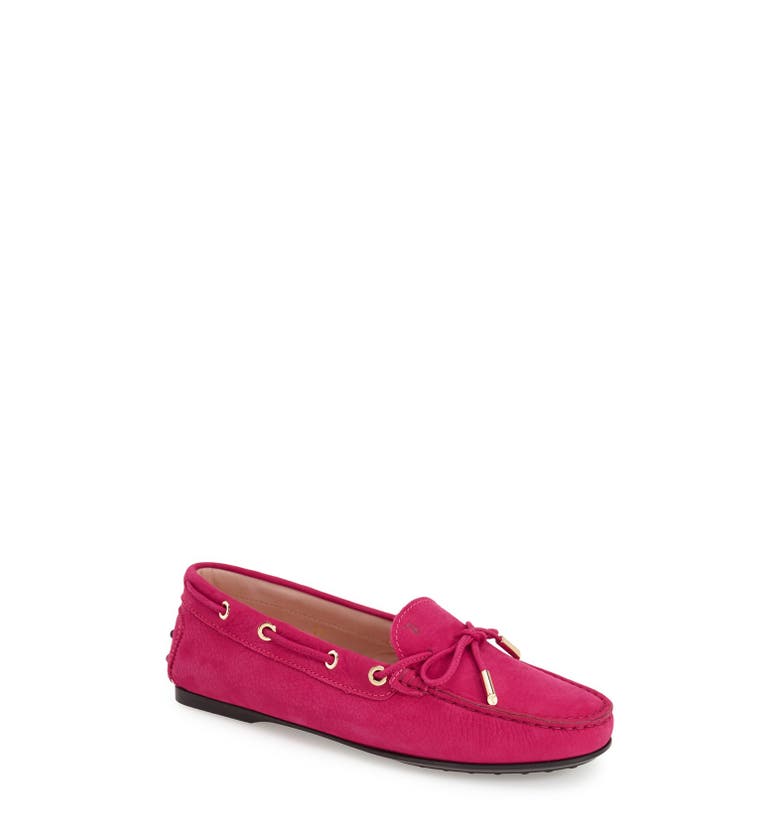 Tod's 'Gommini' Tie Front Driving Moccasin (Women) | Nordstrom