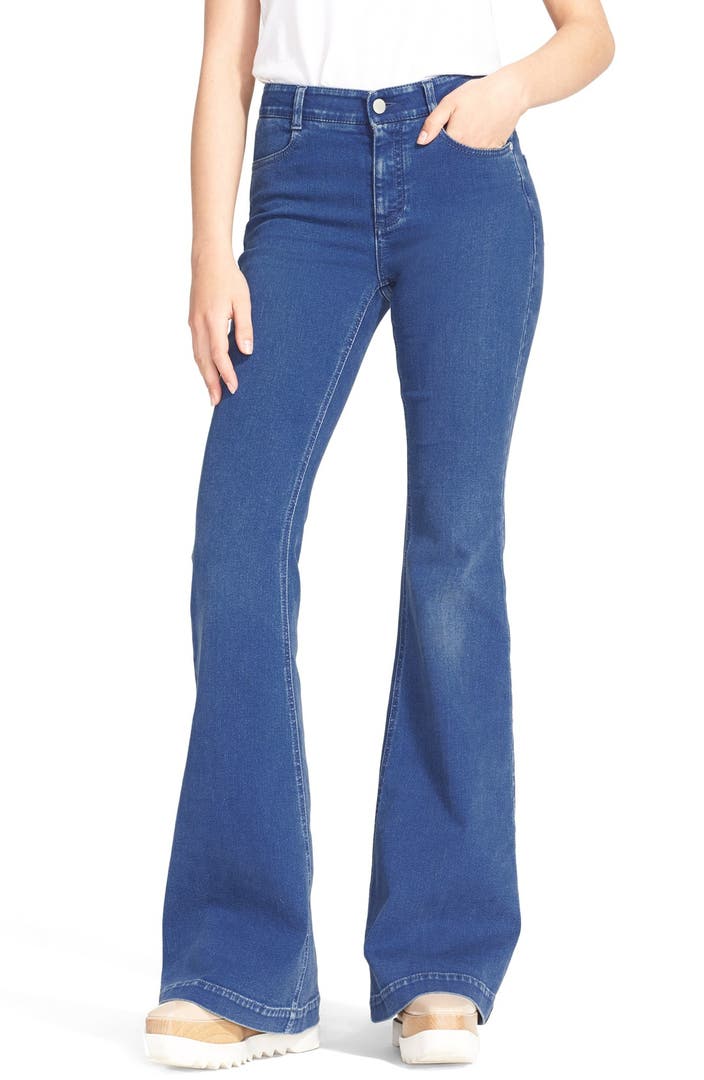 Stella McCartney 'The '70s' Flare Jeans | Nordstrom