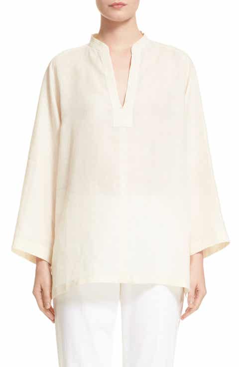 linen blouses | Nordstrom