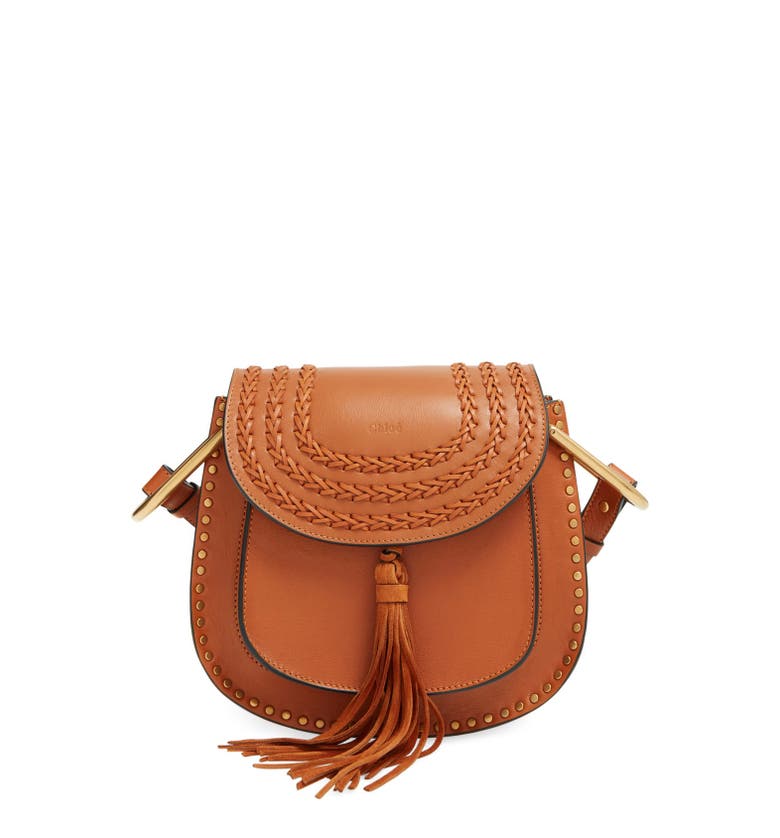 Chloé 'Small Hudson' Studded Calfskin Leather Crossbody Bag | Nordstrom
