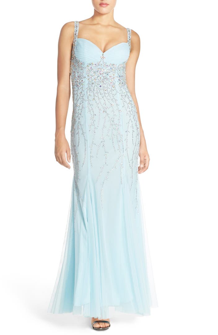 Sean Collection Embellished Gown | Nordstrom