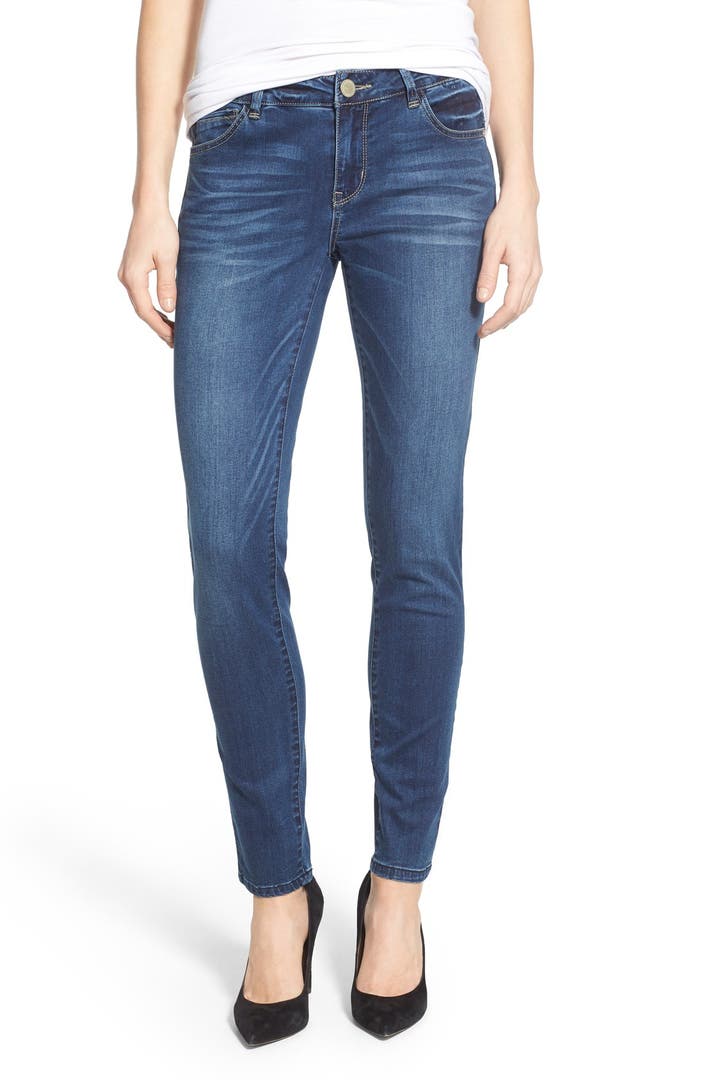 Wit & Wisdom Stretch Skinny Jeans (Denim) (Nordstrom Exclusive) | Nordstrom