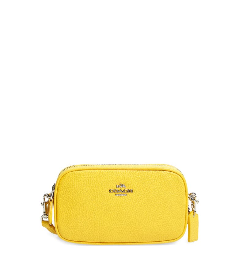 COACH Pebbled Leather Crossbody Bag | Nordstrom