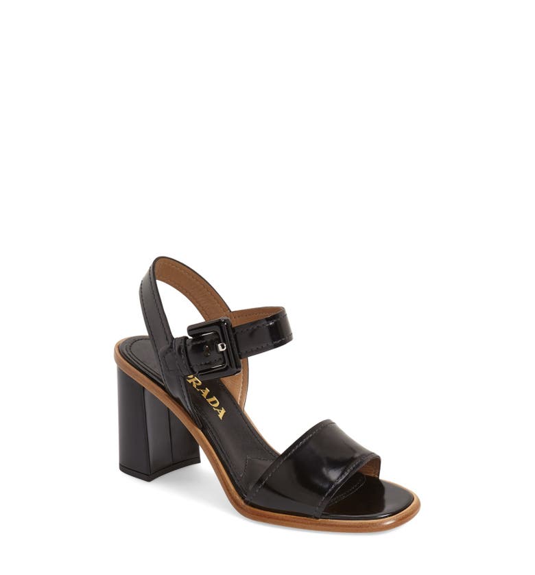 Prada 'Donna' Ankle Strap Sandal (Women) | Nordstrom