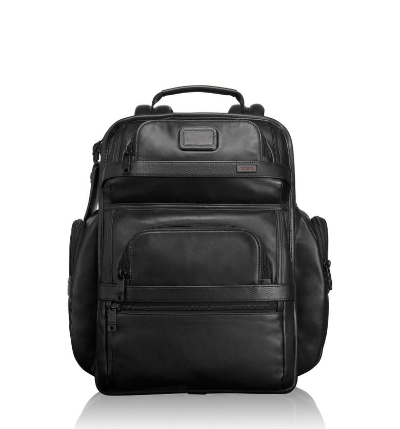 Tumi 'Alpha 2' T-Pass® Leather Brief Pack® | Nordstrom