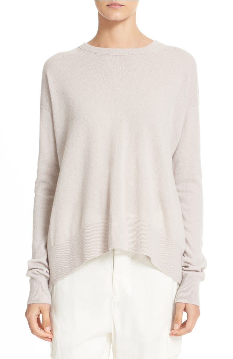 Vince Boxy Cashmere Pullover | Nordstrom