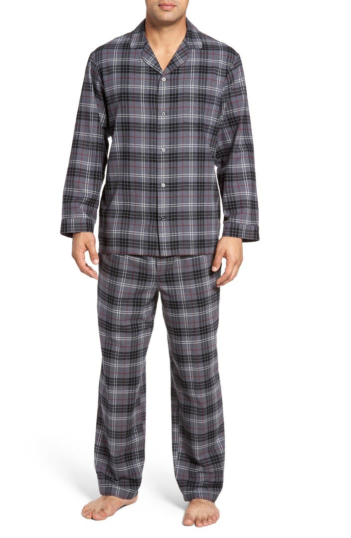 Nordstrom Men's Shop '824' Flannel Pajama Set | Nordstrom