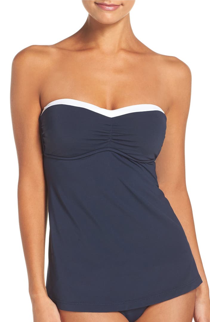 Seafolly Block Party Trapeze Tankini Top | Nordstrom