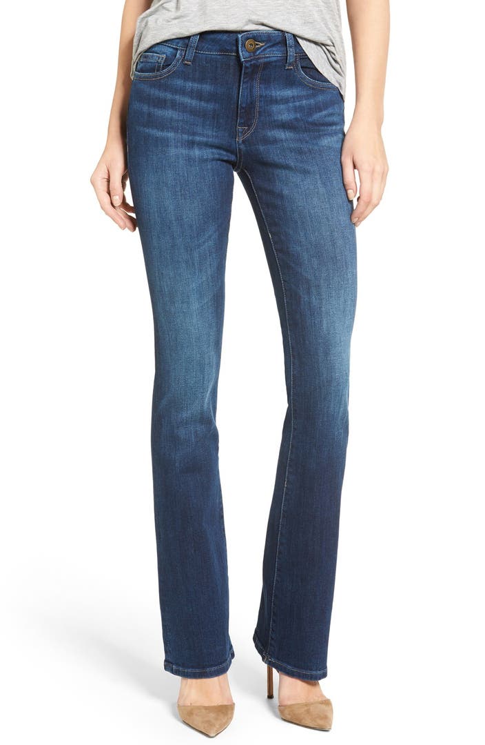 DL1961 Bridget Instasculpt Bootcut Jeans (Maize) | Nordstrom