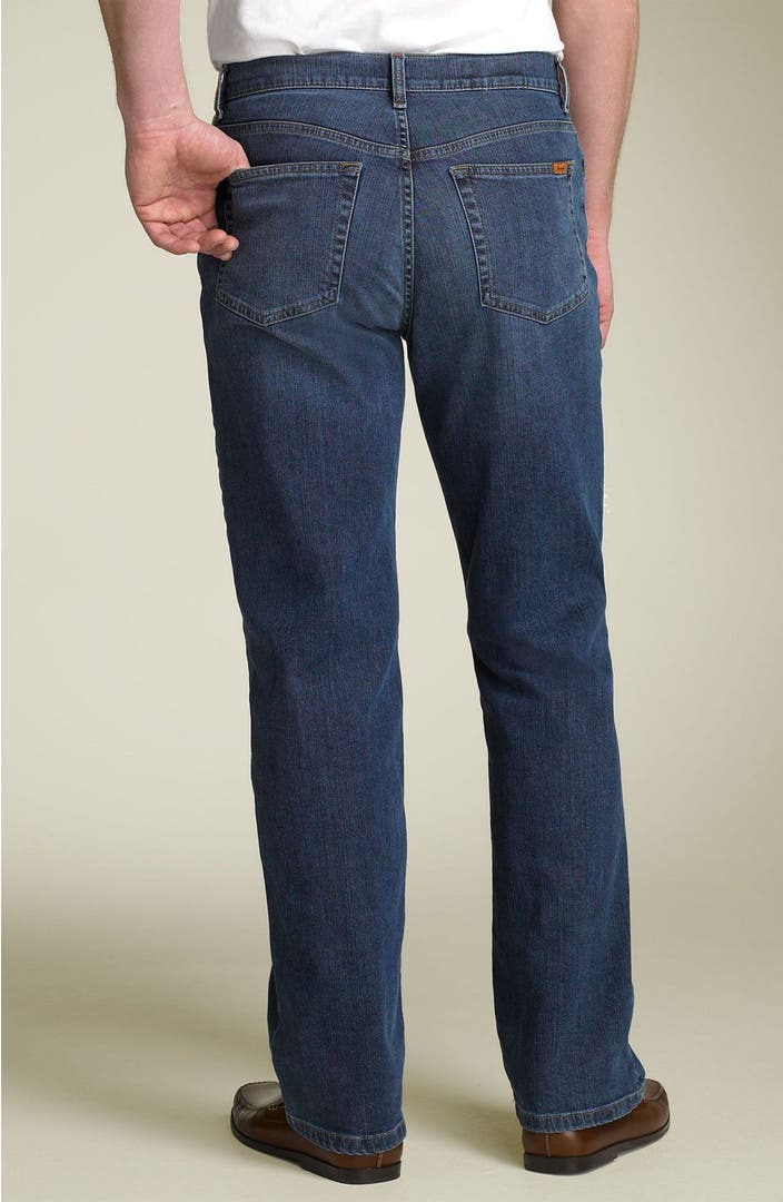 Façonnable Classic Five Pocket Jeans (Indigo Wash) | Nordstrom