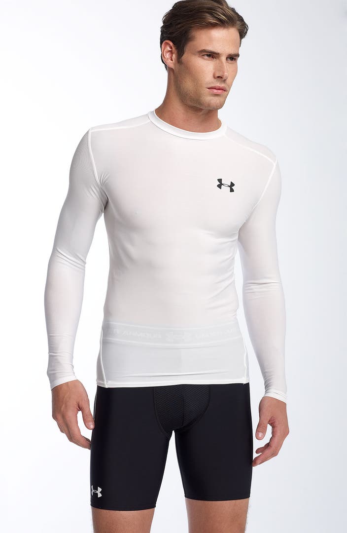 Under Armour HeatGear® Long Sleeve Compression Shirt | Nordstrom