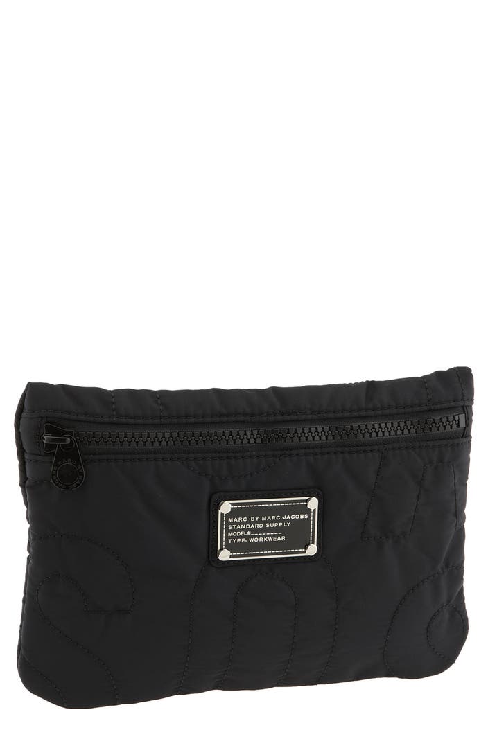 MARC BY MARC JACOBS Quilted Nylon Cosmetics Pouch | Nordstrom