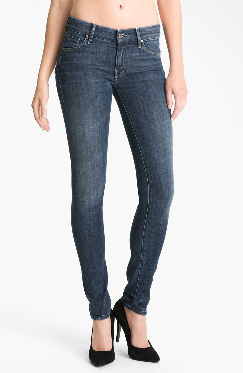 MOTHER 'The Looker' Skinny Jeans (Here Kitty Kitty) | Nordstrom