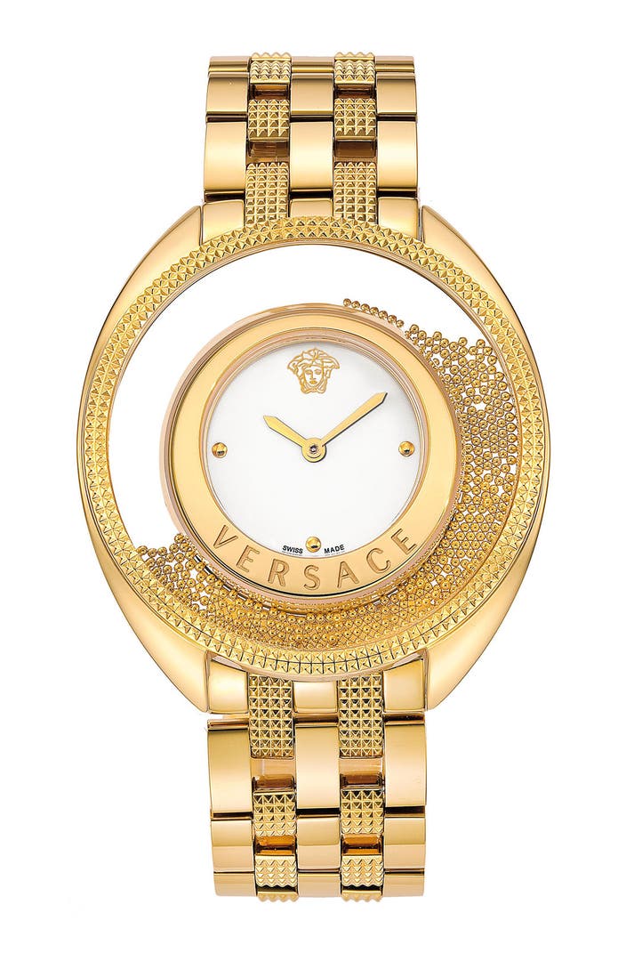 Versace 'Destiny Spirit' Bracelet Watch, 39mm | Nordstrom